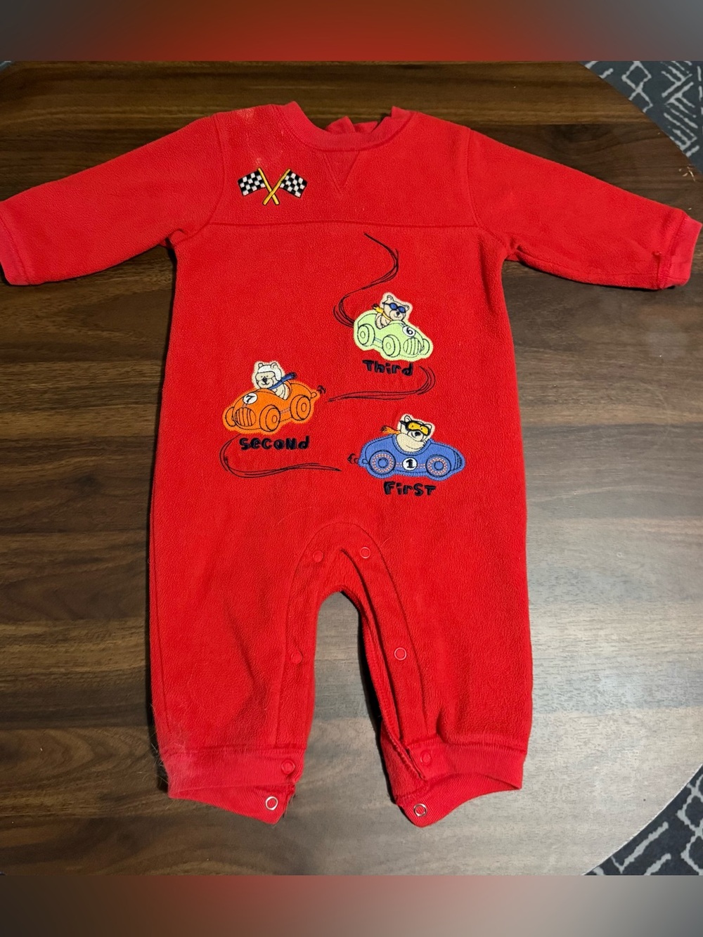 Baby boy vintage jumpsuit